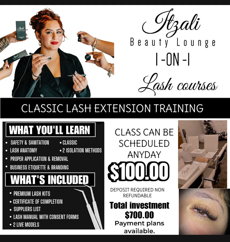 Classic Lash Trainning