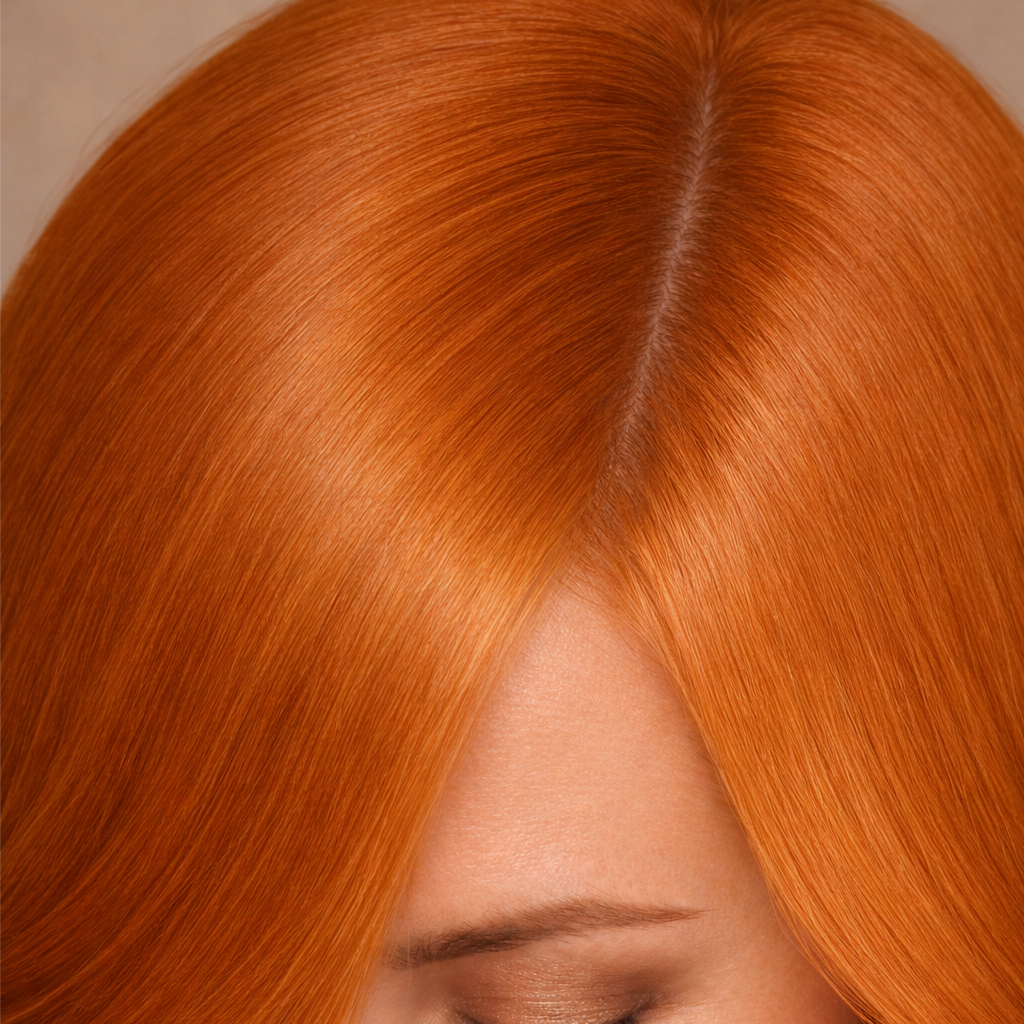 Gray Coverage Retouch + Gloss at Honey & Ginger Hair Salon in Dallas, TX