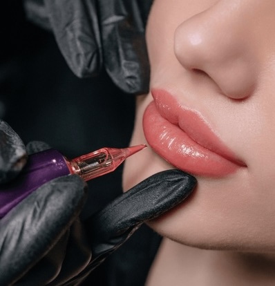 Lip Blush Tattoo