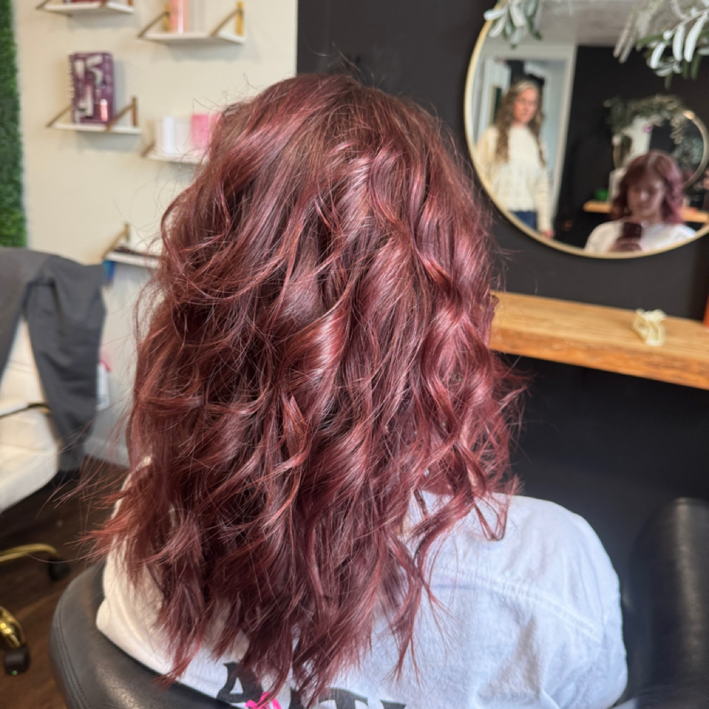 Shampoo & Style at Locs and Lashes in Alcoa, TN