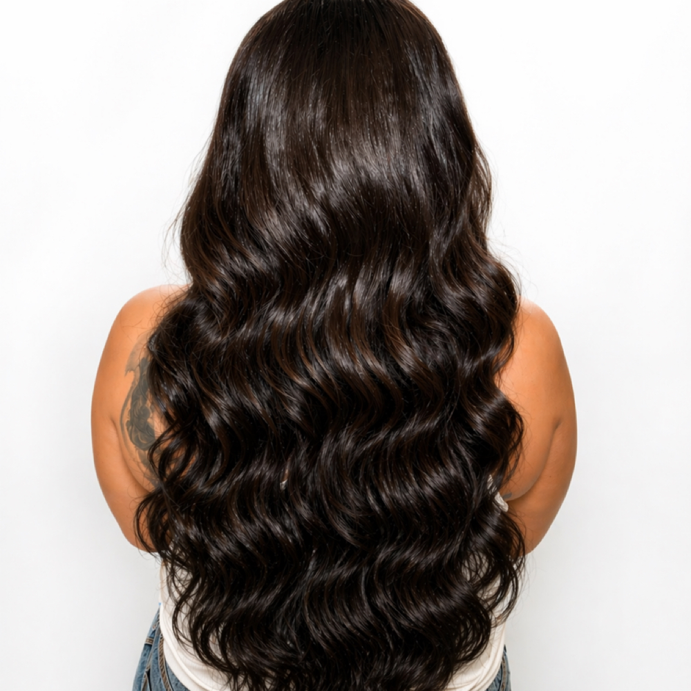 The Red Carpet Bombshell (Waves) at Bombshell Beauty in Crestwood, IL