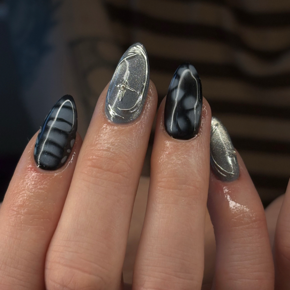 Gel X Medium at CWC Studio in Myrtle Beach, SC