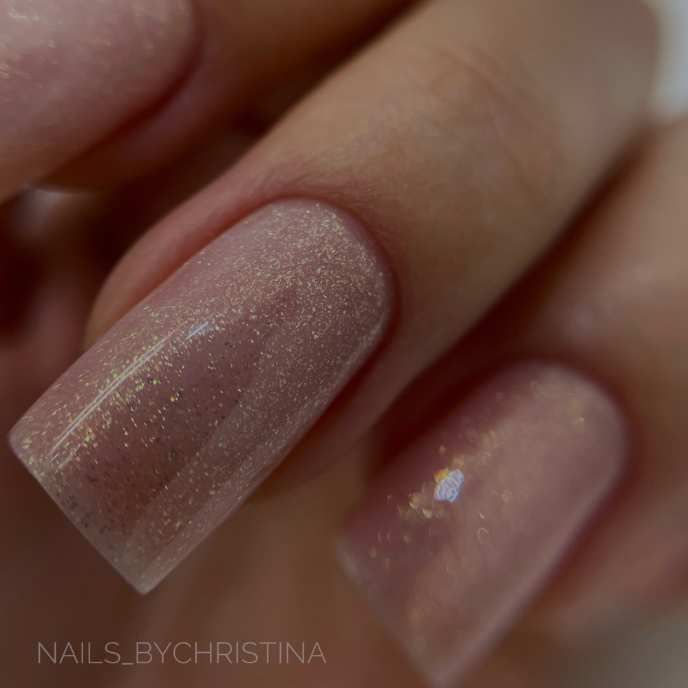 E-file Gel Manicure at THE EXPERT NAIL STUDIO in Pleasanton, CA