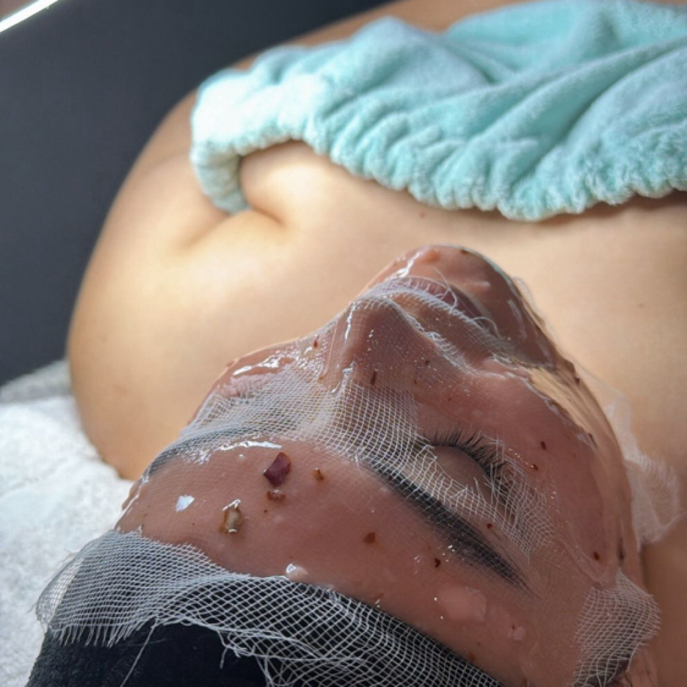 Rasberry Enzyme Facial at Radiant Beauty By Selene in Fresno, CA