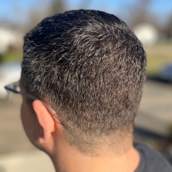 Haircut (short, with clippers) at Ari's Hair Alchemy in Fowlerville, MI