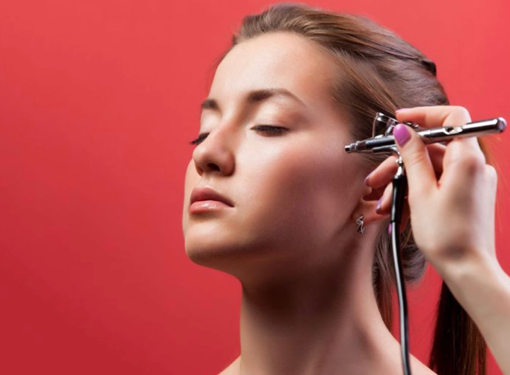 Airbrush Makeup at Enava Beauty in Sioux Falls, SD