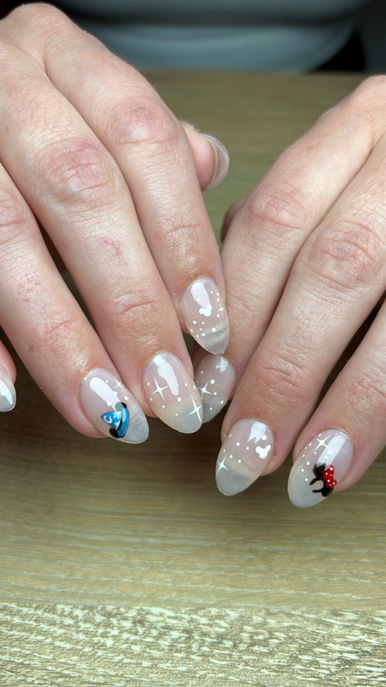 Gel-X Full Set - Simple Art