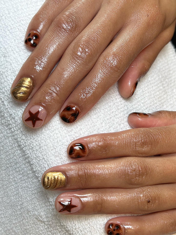 Builder Gel Manicure