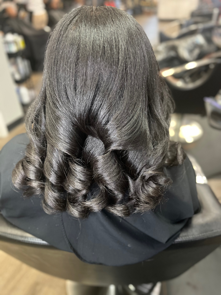 Silk Press/ Olaplex Treatment