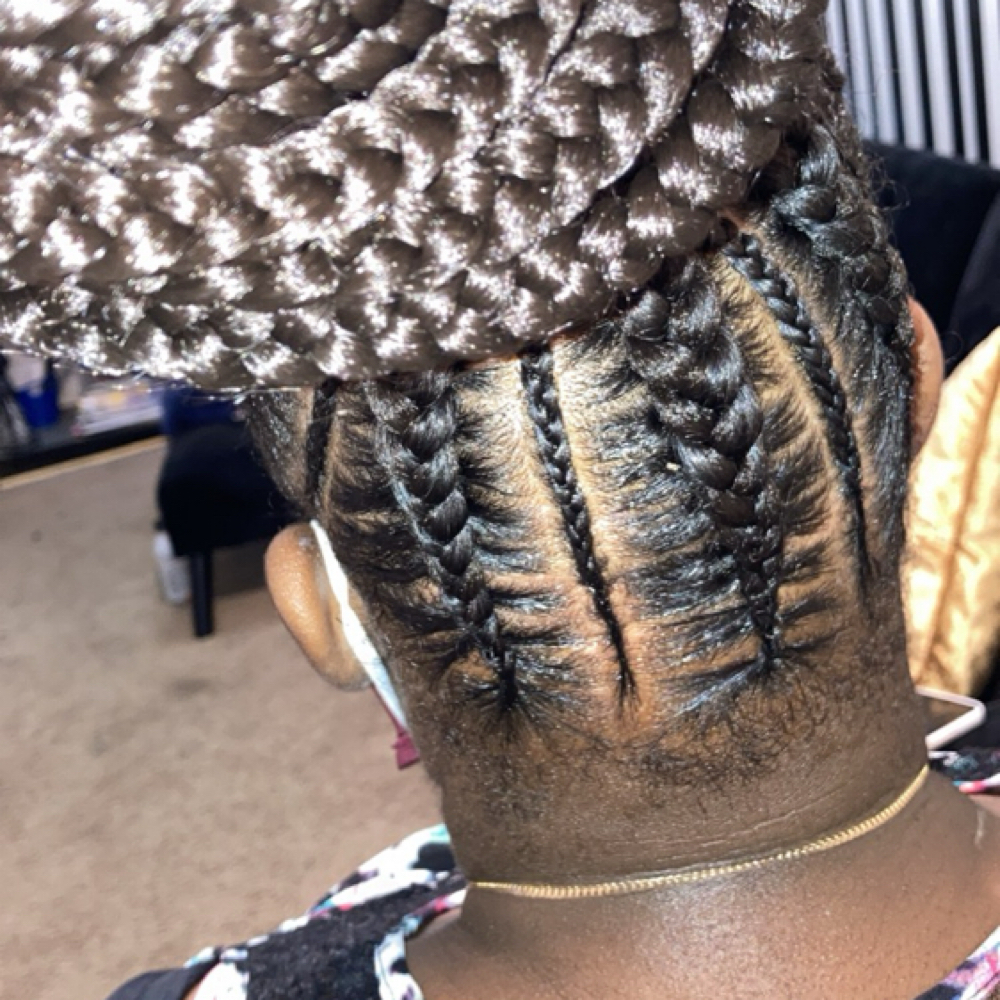 Stitch Braids 6-8 at The Sapphire Oasis™ in Huntersville, NC