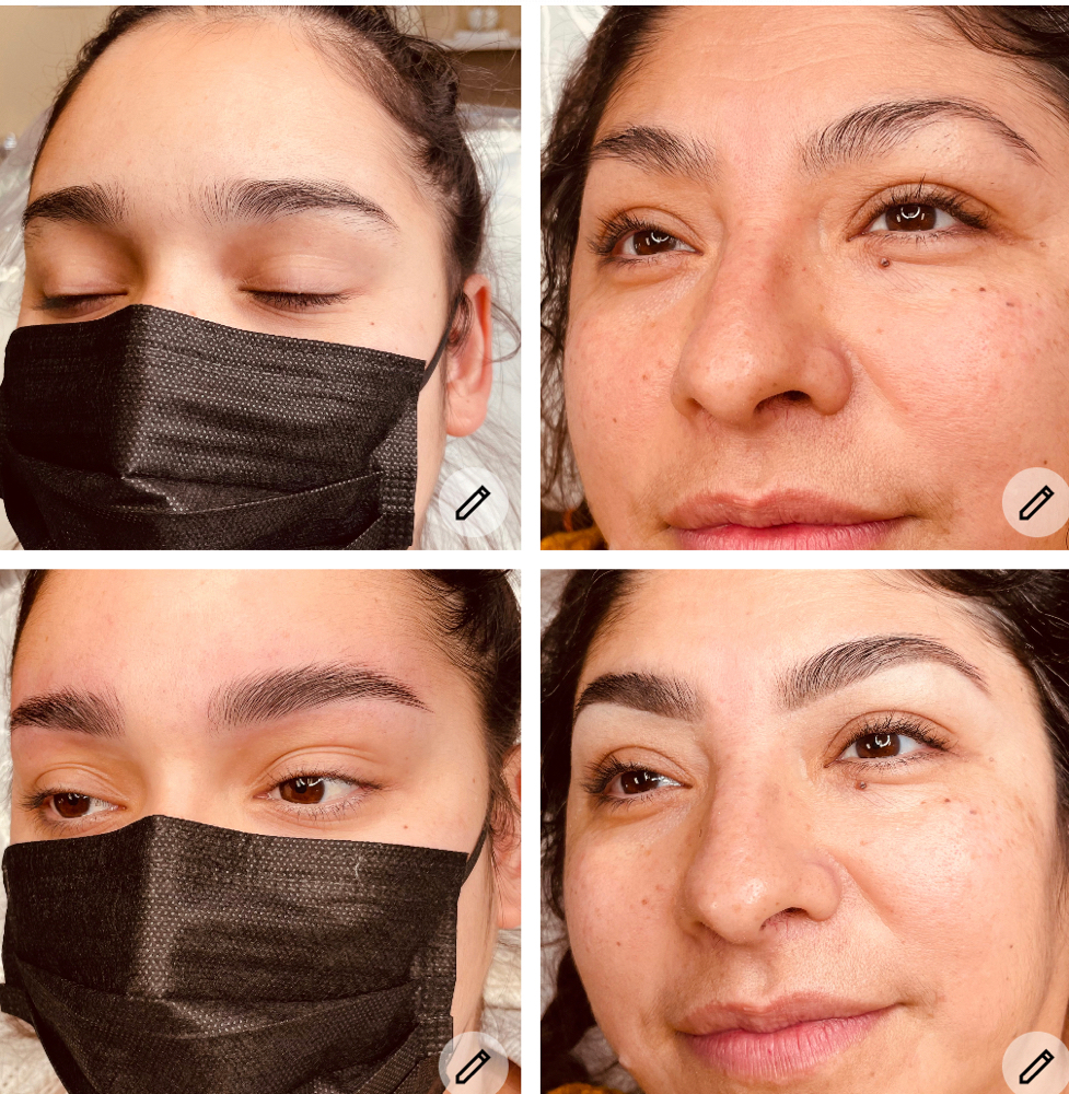 Brow Lamination at Juanita’s Brows in Fresno, CA