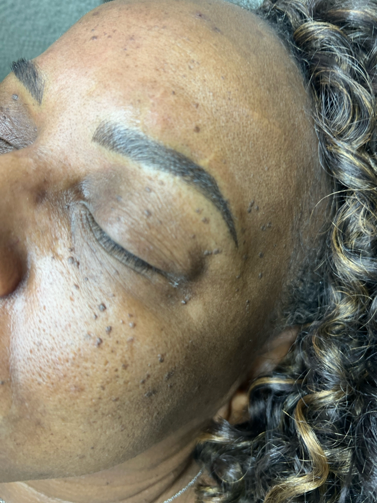 Microblading + Touch Up at Touched By TK in Charlotte, NC