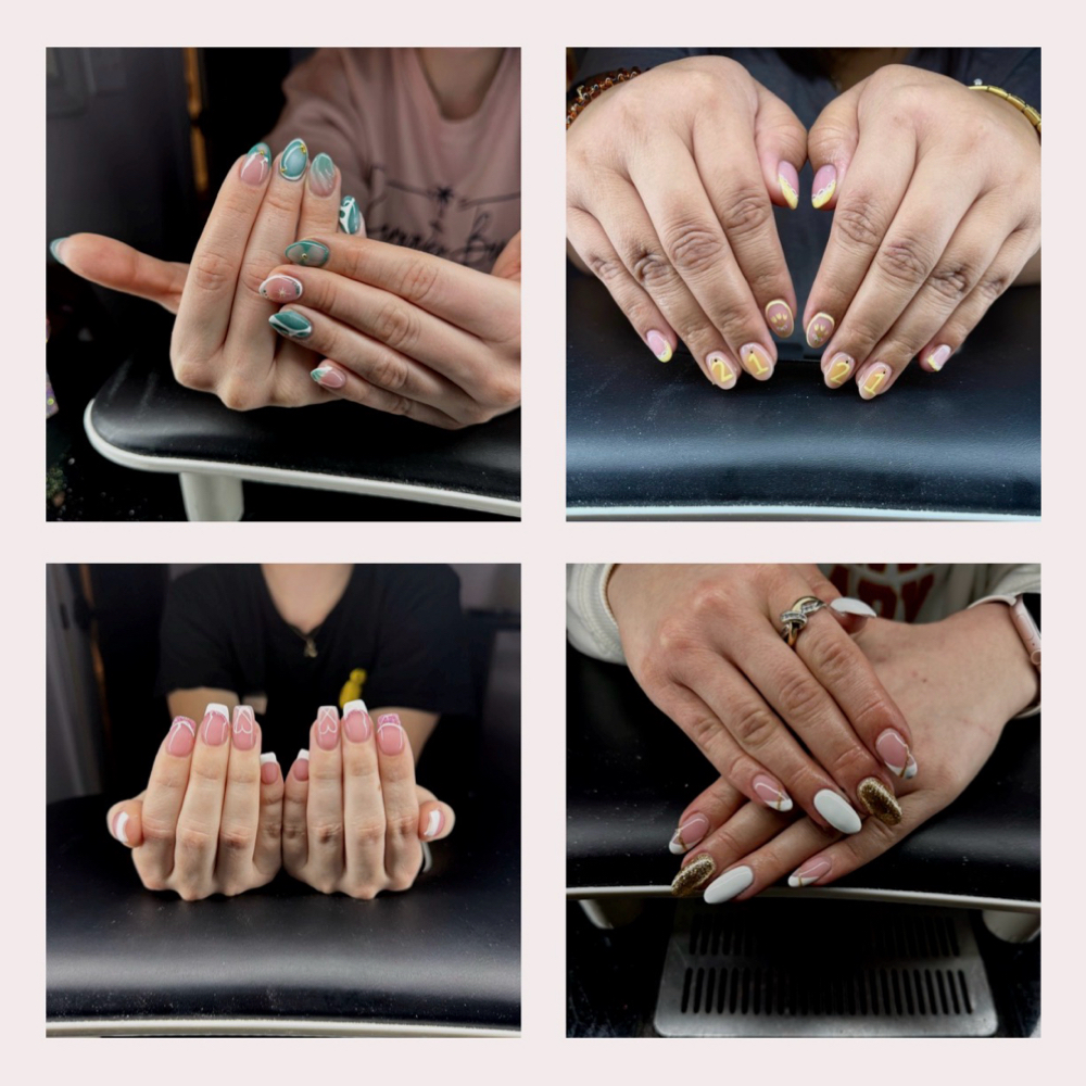 Full Set Acrylic Nails