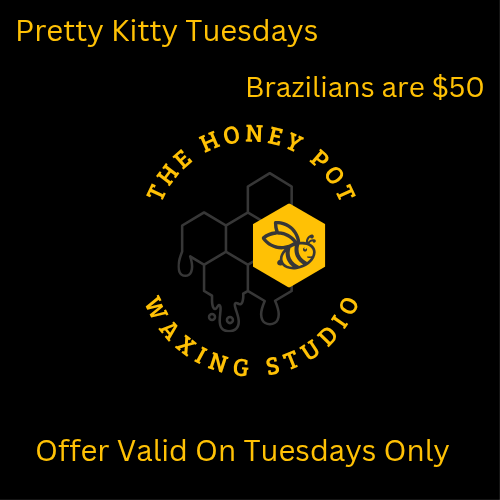 Pretty Kitty Tuesdays at The HoneyPot Waxing Studio in Kansas City, MO