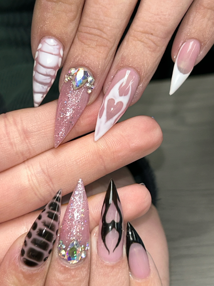 Gel X full set