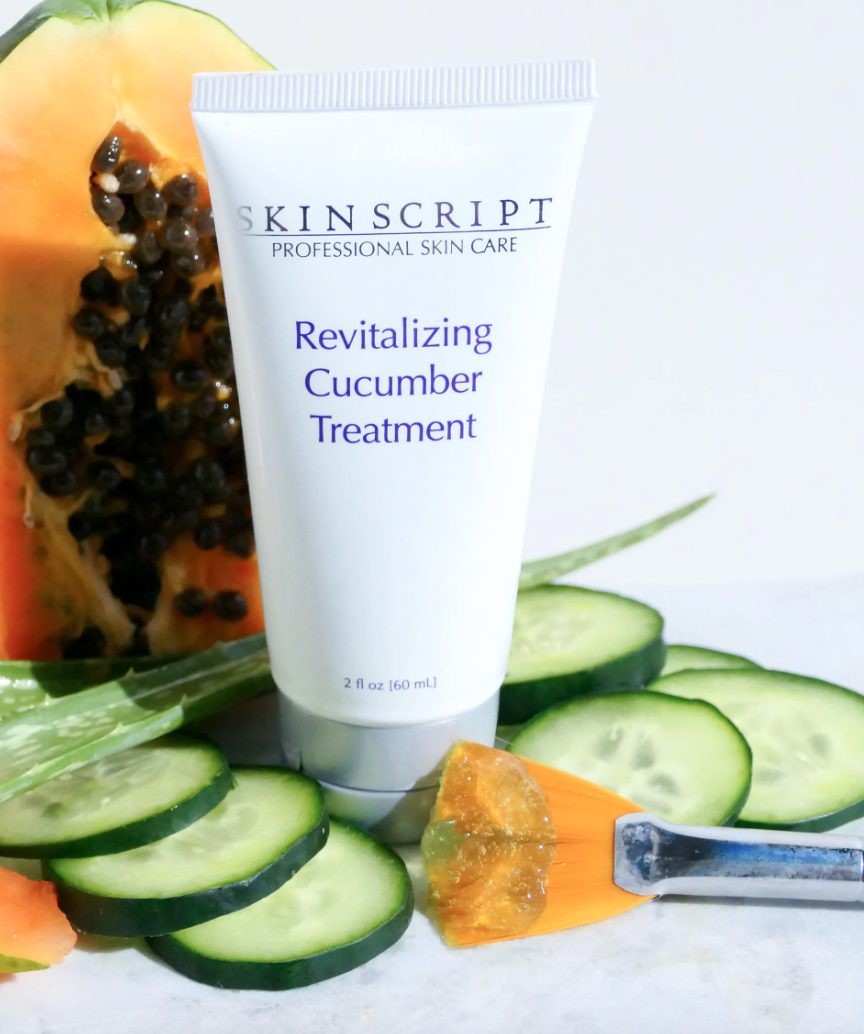 Revitalizing Cucumber Treatment