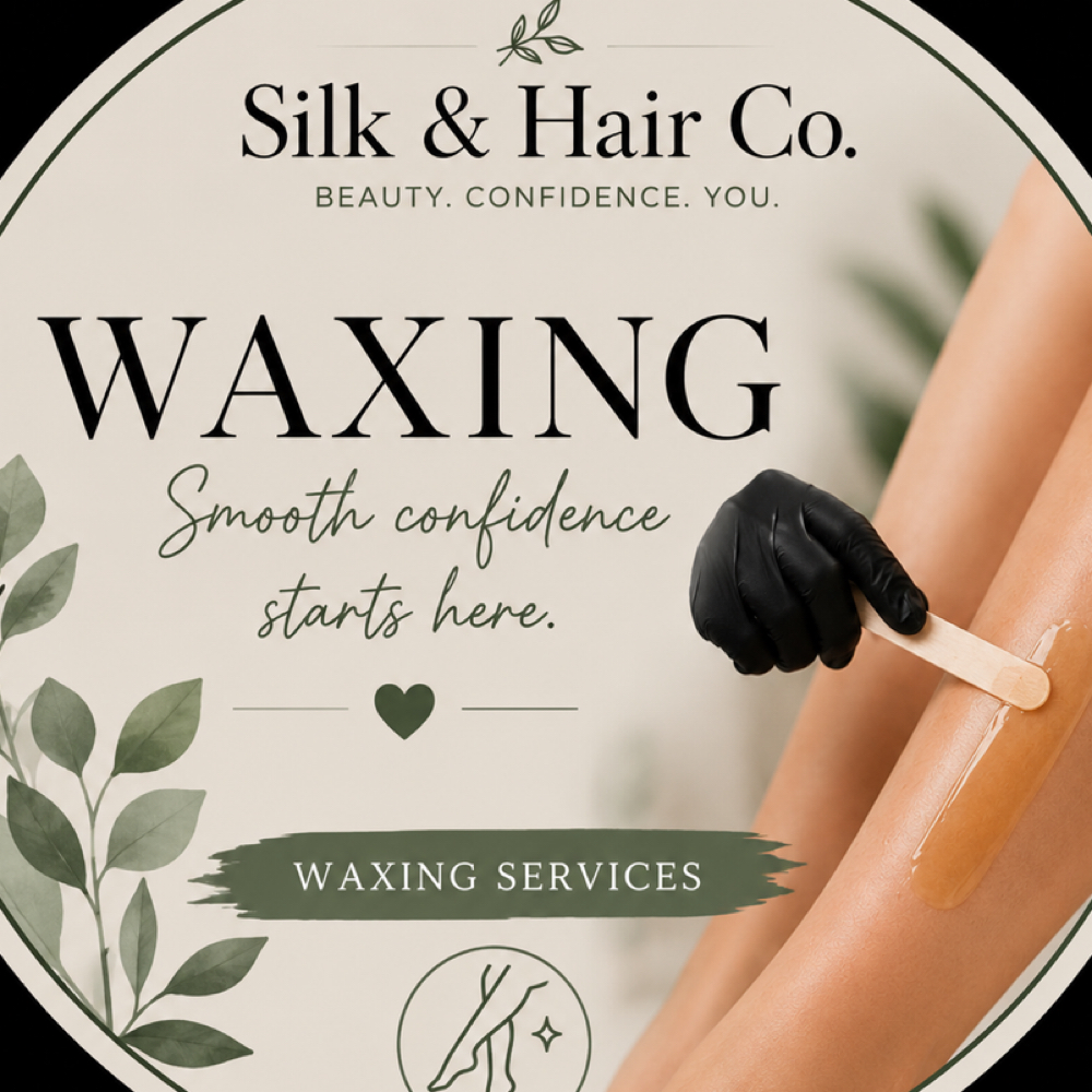 Waxing at Silk & Hair Co in Apple Valley, MN