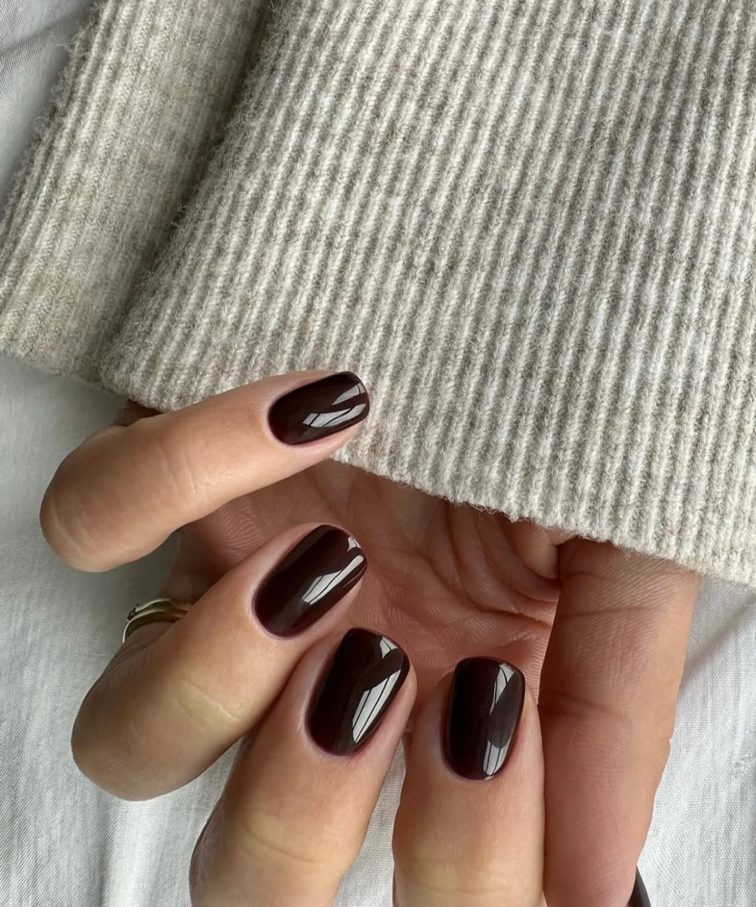 Gel Manicure at Beautique Nail in Gilbert, AZ