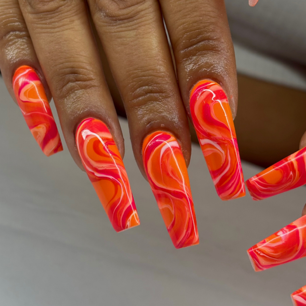 Acrylic Full Set at Polished on Mane in Woodbury, NJ