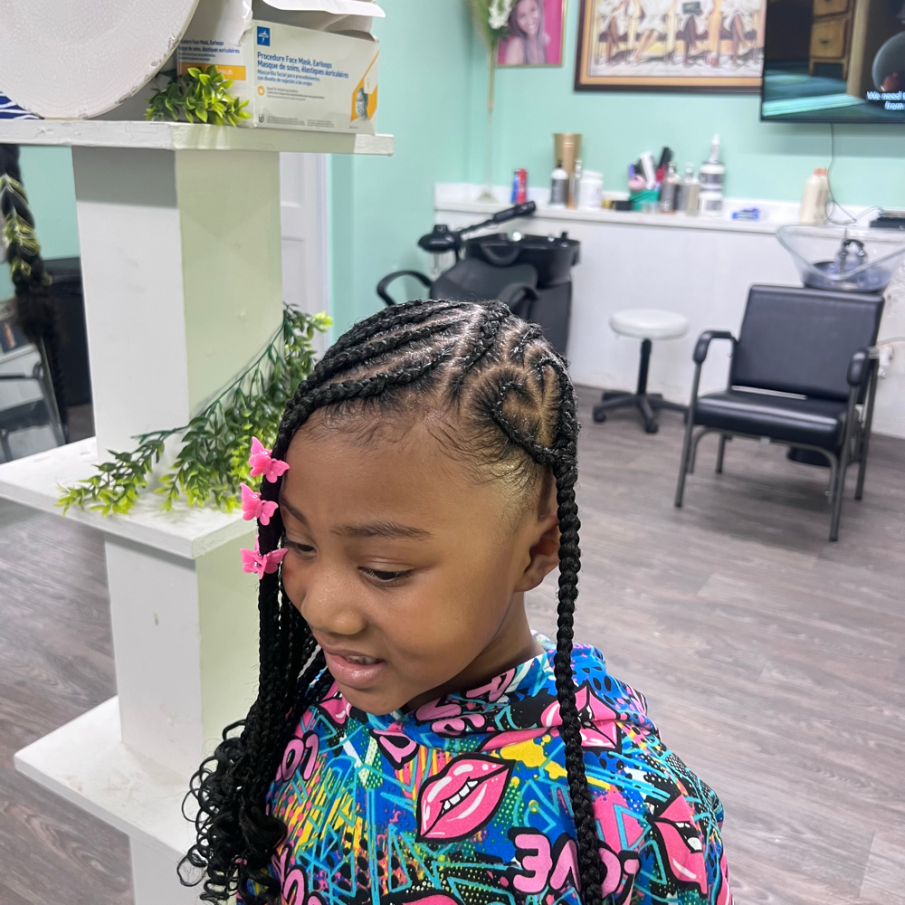Scalp Braids at Unique Beauty By Jas in Memphis, TN