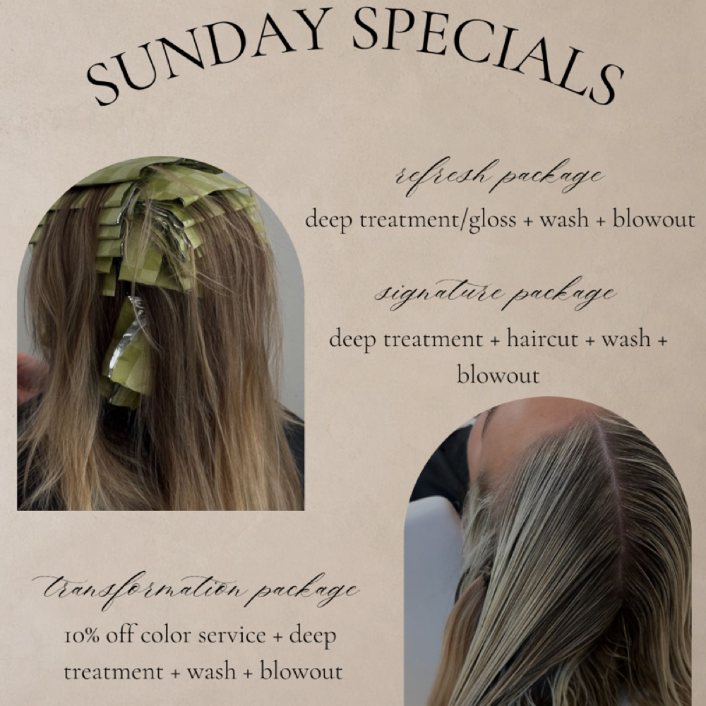Signature Package at Blossomed Beauty Lounge in Hesperia, CA