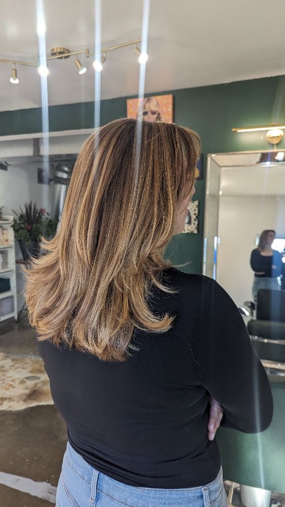 Partial: H/L, Balayage/Babylight