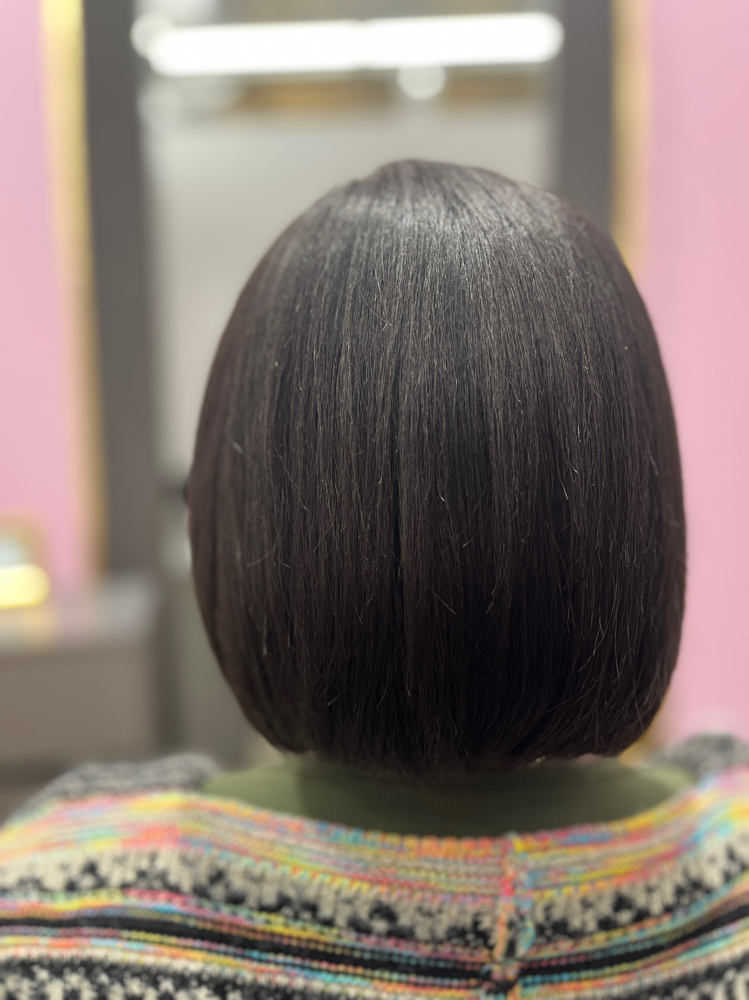 Haircut at Crown & Silk Salon in Durham, NC