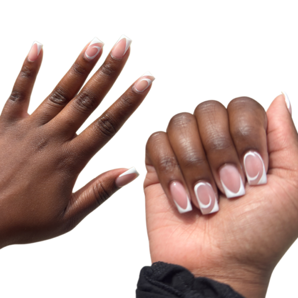 Natural nail Babes at XAC the Brand in McDonough, GA