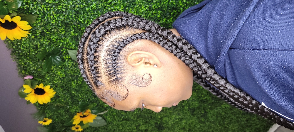 6 Stitch Braids