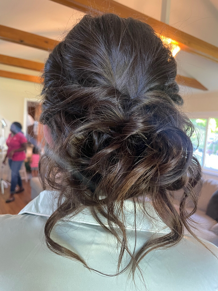 Special Occasion Hair (updo)