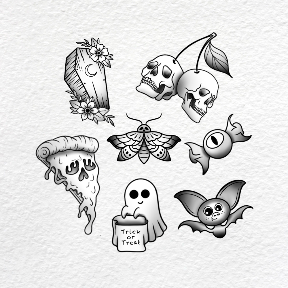 Halloween Flash 2024 (sheet 1)
