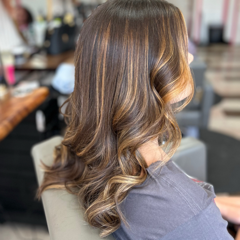 Partial Foil Service