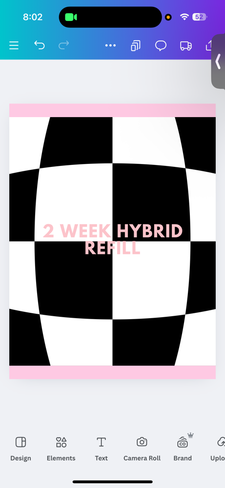 Hybrid 2 Week Refill