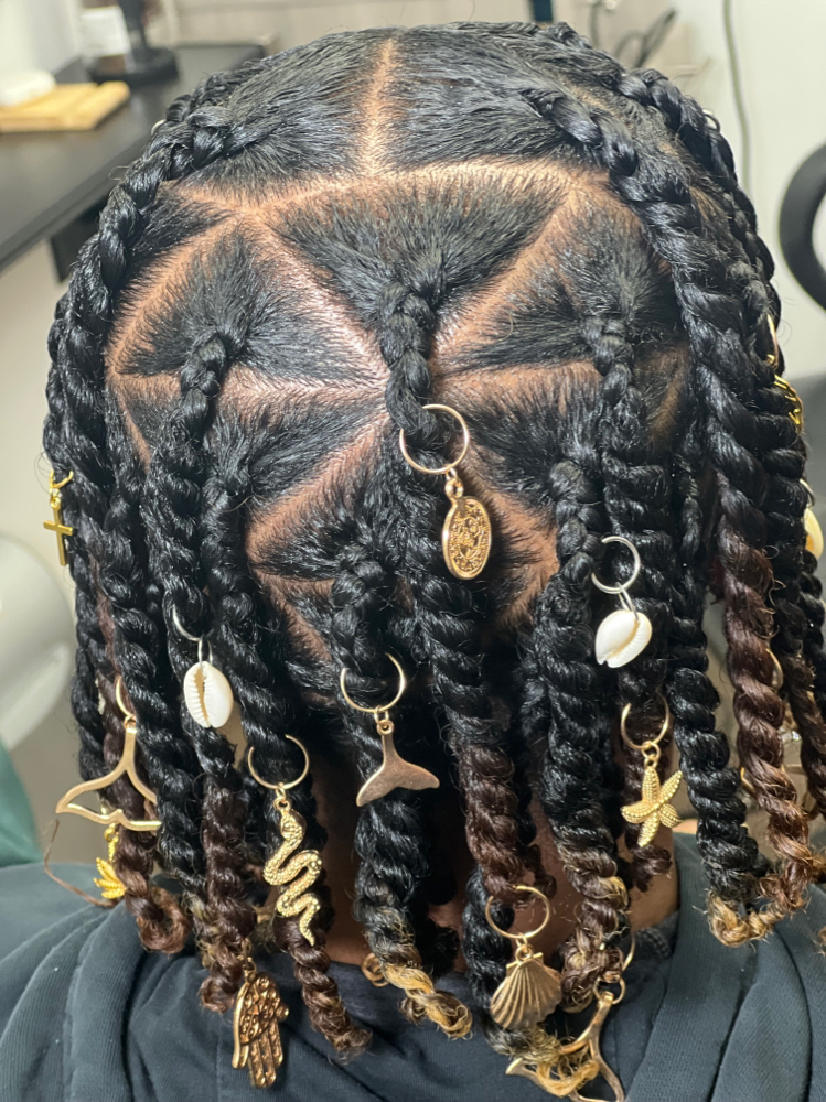 Shampoo & Large Two Stand Twist