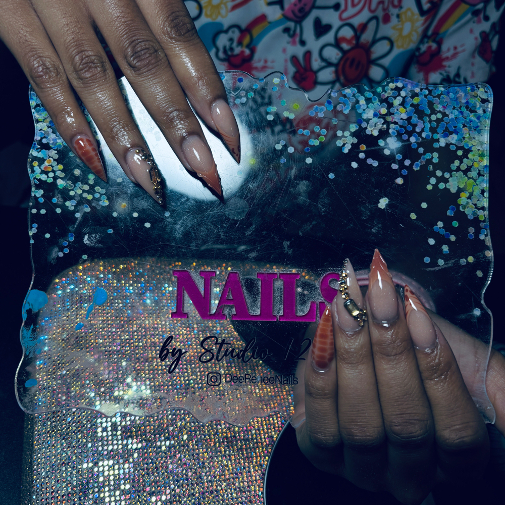Full Set Acrylic at Dee Renee Nails in Cahokia Heights, IL