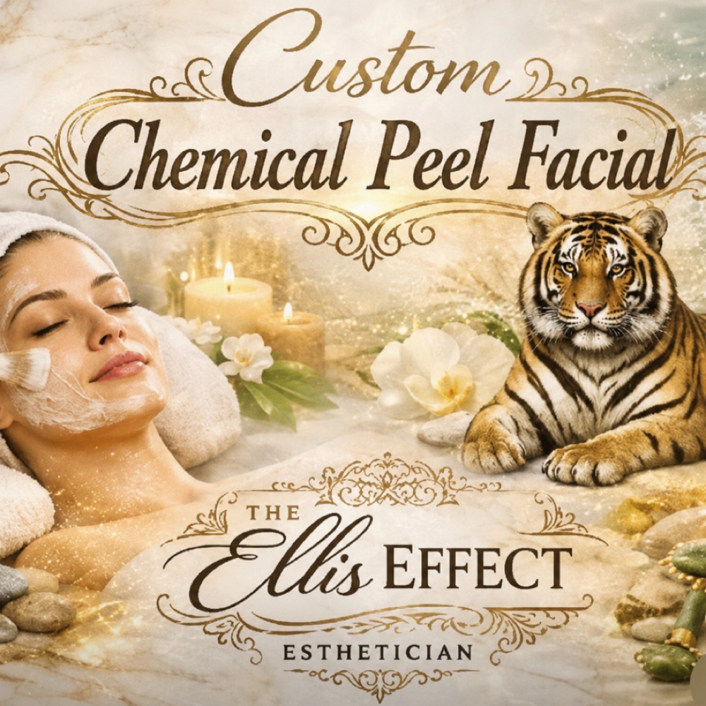 Chemical peel facial at The Ellis Effect in terre haute, IN