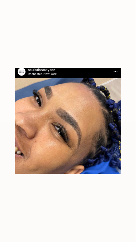 Brow Wax & Tint