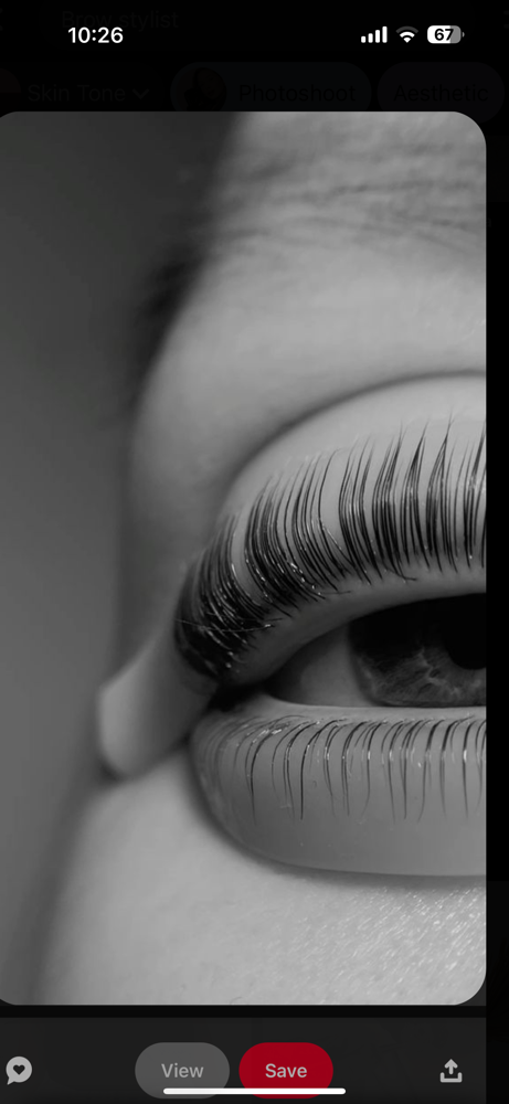 Lash Lift + Tint