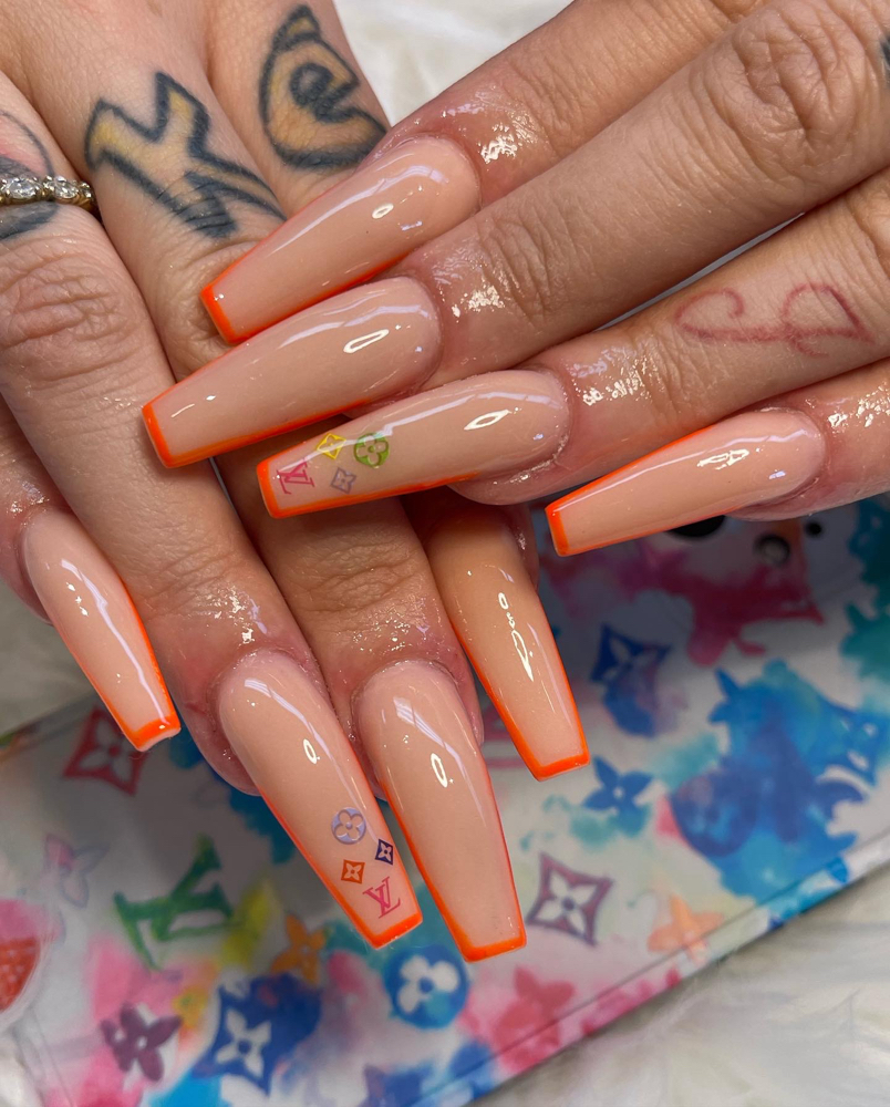 X-Long Acrylic Fill at Nails by Sabra in Fair Oaks, CA