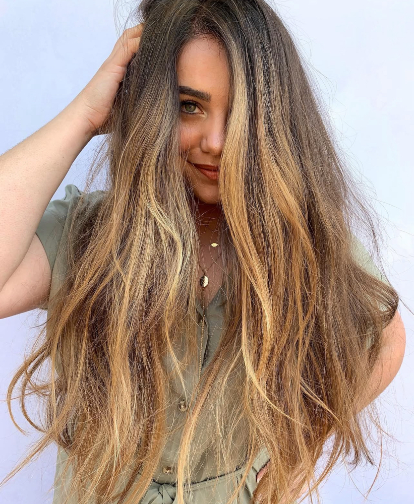 SUN-KISSED BLONDE FULL BALAYAGE