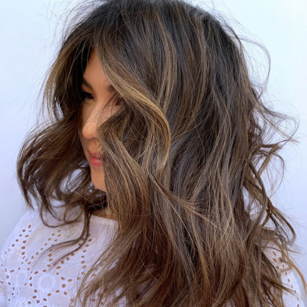 PARTIAL BLONDE/ BRUNETTE at JENNIFER GRIFFITHS in Franklin, TN