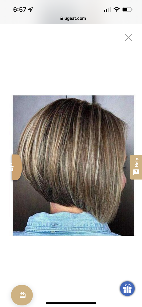 Women’s Haircut and Style