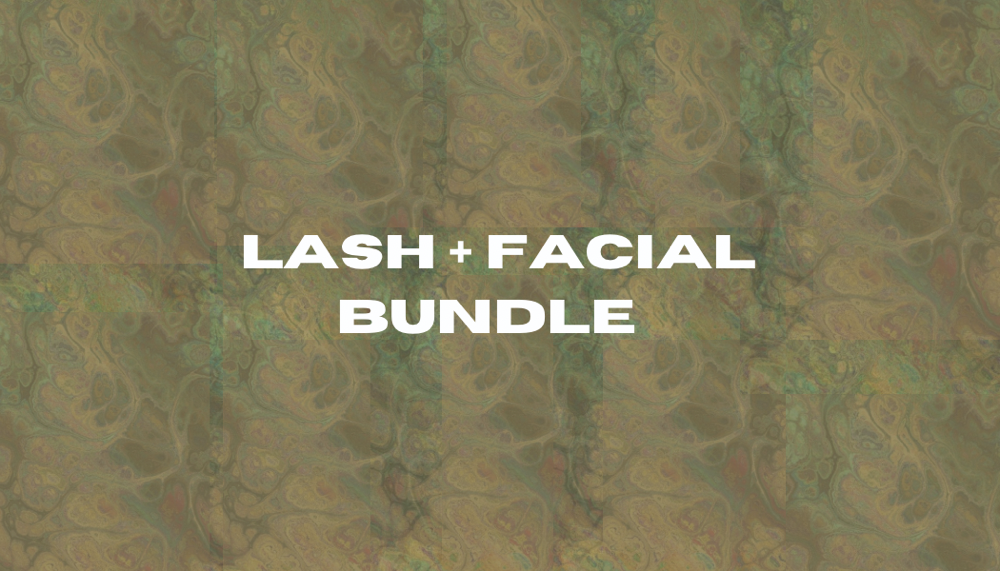 Lash + facial Bundle ⭐️