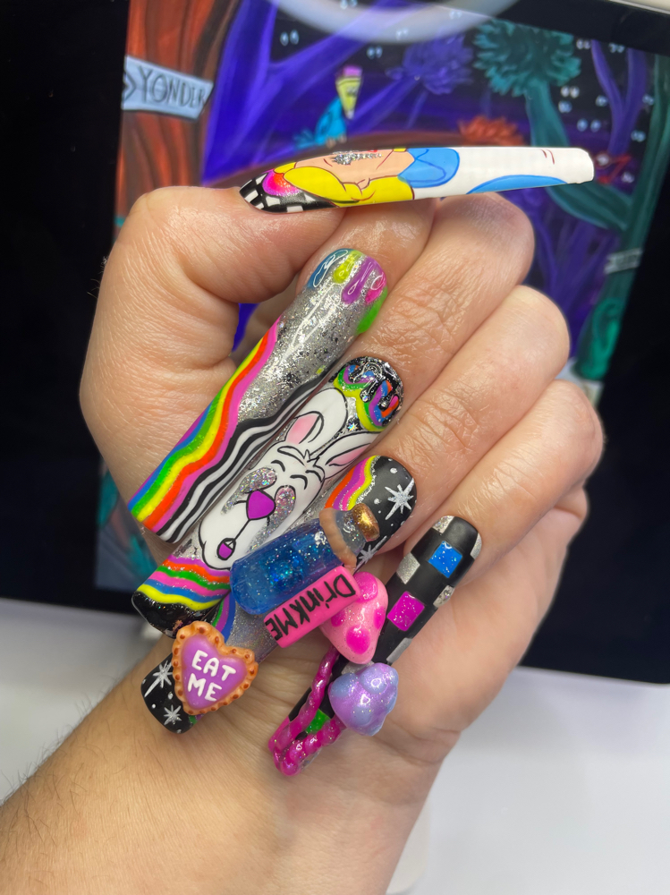 Gel X Full Set (INTRICATE ART)