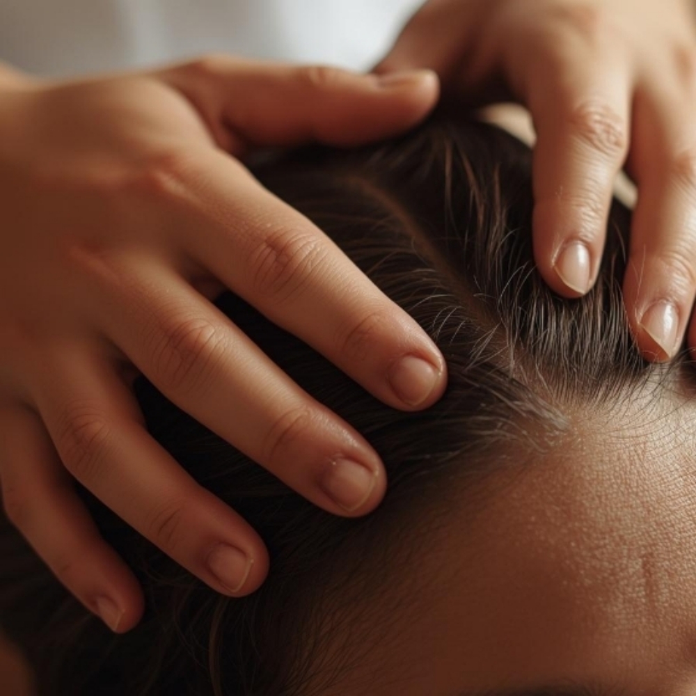 Aromatherapy Scalp Massage at Healing Hope Massage in Windsor, CO