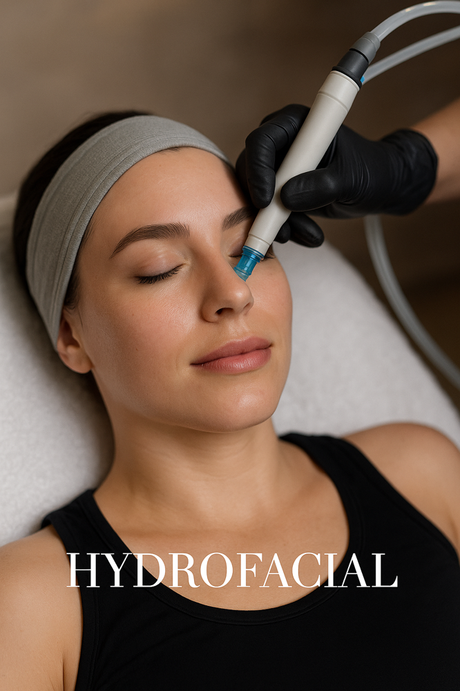 Hydrofacial Treament Facial