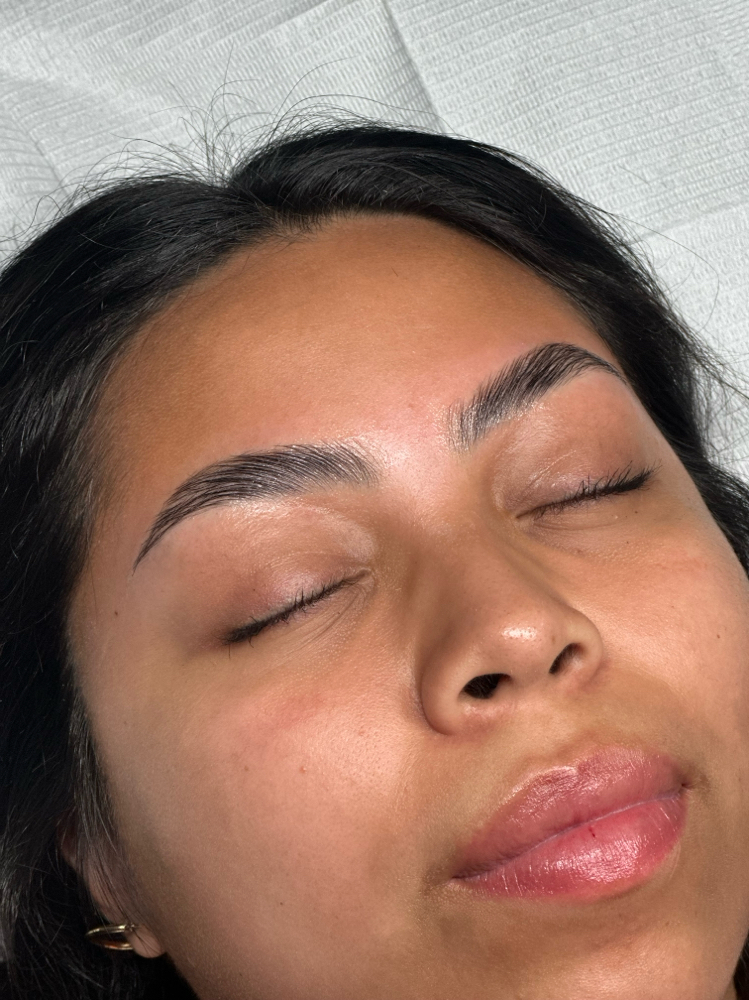 Brow Lamination + Wax