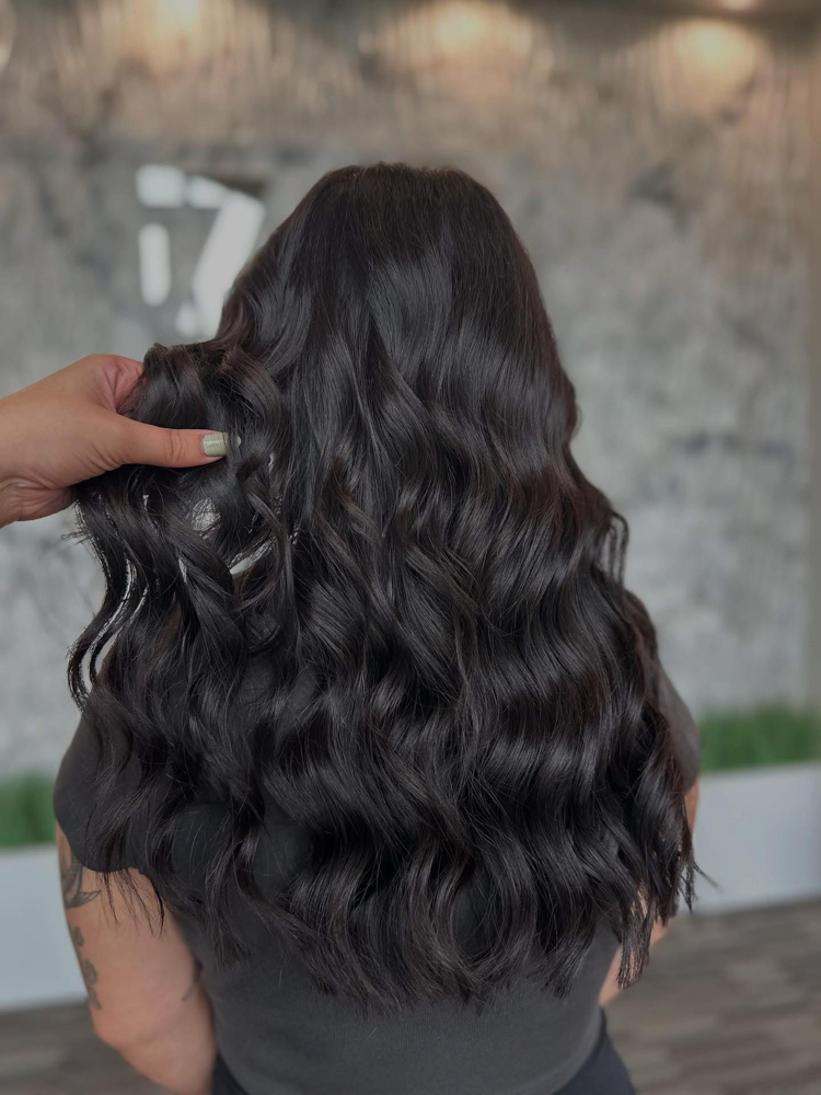 Curls/ Flat Iron