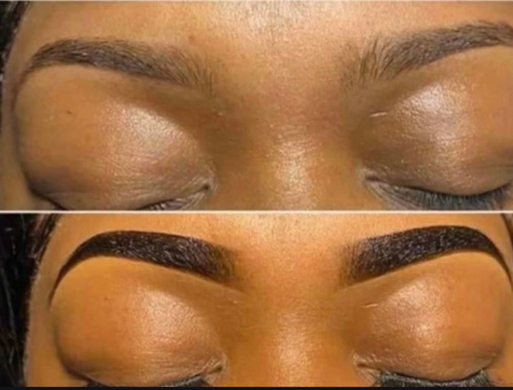 Brow Tinting W/ Wax