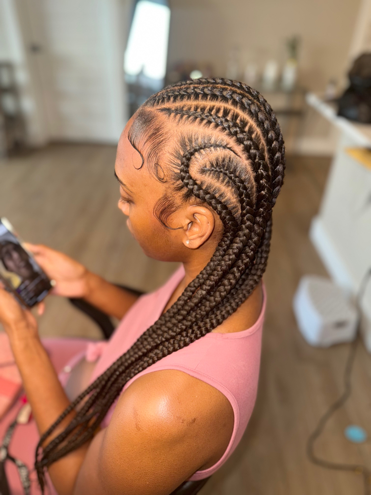 Luxury Stitch Braids